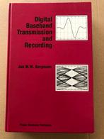 Digital Baseband Transmission and Recording - in nieuwstaat, Boeken, Ophalen of Verzenden, Zo goed als nieuw