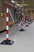 Set kunststof afzetpalen - Polyethyleen (PE) - Binnen -, Verzenden