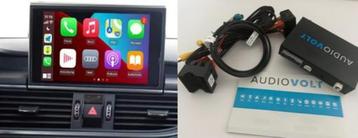 Carplay android auto audi a1 rmc a6 MMI 3g 2g q5 q7 a3 a4 a5 beschikbaar voor biedingen