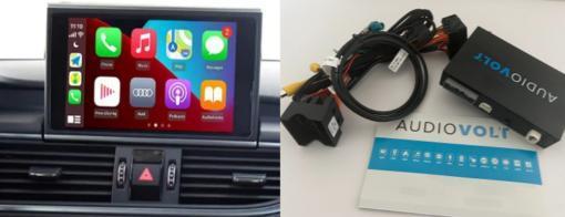 Carplay android auto audi a1 rmc a6 MMI 3g 2g q5 q7 a3 a4 a5, Motoren, Accessoires | Navigatiesystemen, Nieuw, Ophalen of Verzenden