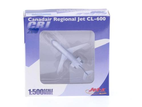 Schaal 1:500 Jet-X JXS507 Lufthansa Regional CRJ-200 Reg...., Hobby en Vrije tijd, Modelbouw | Vliegtuigen en Helikopters, Zo goed als nieuw