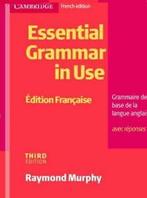 Essential grammar in use: grammaire de base de la langue, Boeken, Gelezen, Raymond Murphy, Verzenden