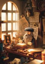 ANDSAL - Leonardo Da Vinci Lego Special Limited Edition, Kinderen en Baby's, Speelgoed | Duplo en Lego, Nieuw