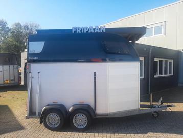 Paardentrailer S 75 | 2500kg | 340x171x240cm beschikbaar voor biedingen