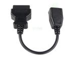 OBDSTAR Suzuki 4 Pins OBD - 16 Pins OBD2 Verloopkabel Motorb, Verzenden, Nieuw