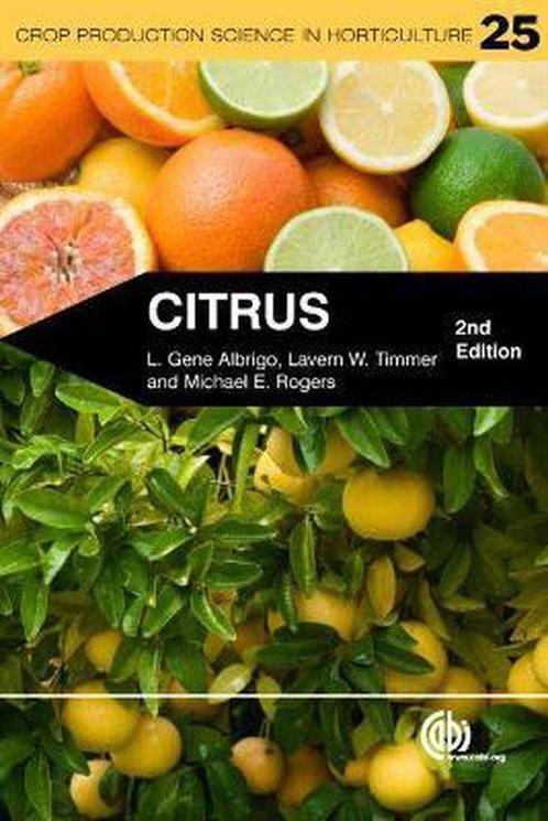 9781845938154 Citrus L. Gene Albrigo, Boeken, Studieboeken en Cursussen, Nieuw, Verzenden