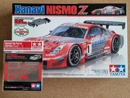 Tamiya 24277 Xanavi Nismo Z 1:24 + optionele PE set, Hobby en Vrije tijd, Modelbouw | Auto's en Voertuigen, Tamiya, Verzenden