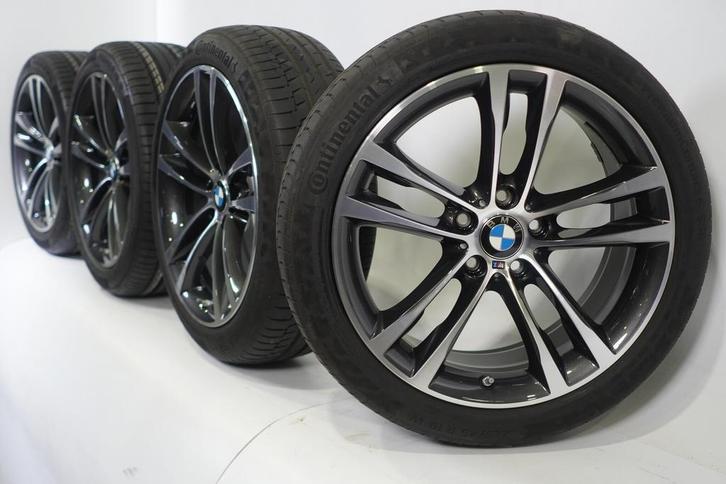 BMW 3 serie GT F34 598M 19 inch velgen Continental Runflat Z, Auto-onderdelen, Banden en Velgen, Velg(en), Gebruikt, 19 inch, Zomerbanden