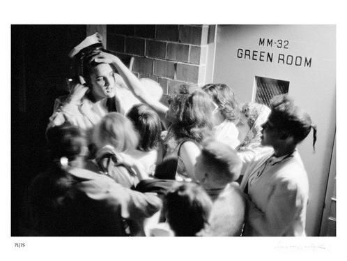 Phillip Harrington - Touching The King 1956 Elvis Presley, Antiek en Kunst, Kunst | Schilderijen | Modern