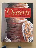 Standaardwerk - Michel Roux - Desserts, een passie, Ophalen of Verzenden, Gelezen