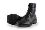 Rieker Veterboots in maat 41 Zwart | 10% extra korting, Kleding | Dames, Schoenen, Verzenden, Zwart, Overige typen, Zo goed als nieuw