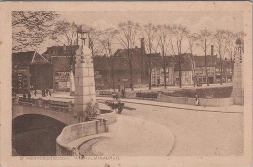 S HERTOGENBOSCH - Wilhelminabrug, Verzamelen, Ansichtkaarten | Nederland, Verzenden