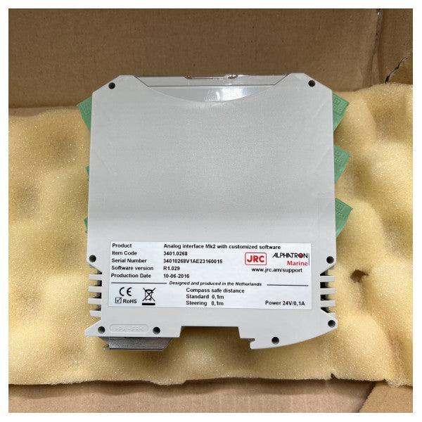 Bieden: Alphatron Analog Interface module type MK2 - 3401.0, Watersport en Boten, Navigatiemiddelen en Scheepselektronica, Kabel of Apparatuur