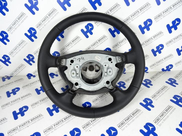 Stuurwiel E-klasse w211 nieuw bekleed, Auto-onderdelen, Besturing, Nieuw, 12 maanden garantie, Mercedes-Benz, Ophalen of Verzenden