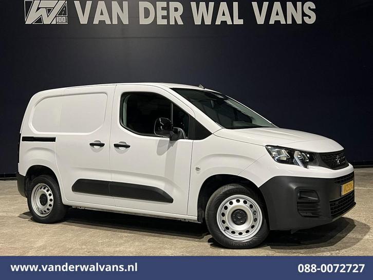 Peugeot Partner | 1.5 BlueHDi 102pk L1H1 Euro6 Airco | Apple, Auto's, Bestelauto's, Dealer onderhouden, Te koop, Handgeschakeld
