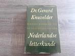 Beknopt handb. gesch. ned.letterkunde 9789020804522, Verzenden, Gelezen, Knuvelder