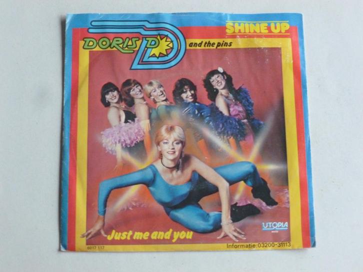 Doris D and the pins - Shine Up (vinyl single), Cd's en Dvd's, Vinyl Singles, Zo goed als nieuw, Verzenden