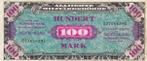 Germany P 197b 100 Mark 1944 Vf
