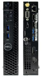 Dell Optiplex 3050 micro (MFF) i3-7100T 8GB DDR4 240GB SSD, 240GB, 8 GB, Intel i3-7100T, Refurbished