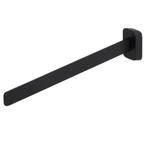 Handdoekrek Geesa Shift 1 Arm Zwart, Ophalen of Verzenden, Nieuw, Bad