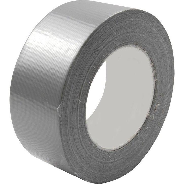 Duct tape 50mm x50.meter Zilver, Zakelijke goederen, Partijgoederen en Retail | Verpakking en Verzending, Verzenden