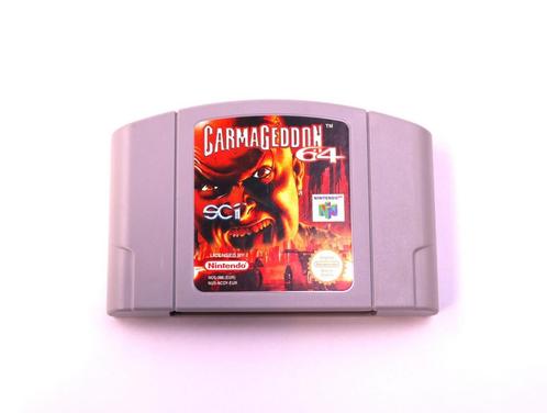 N64 - Carmageddon 64, Spelcomputers en Games, Games | Nintendo 64, Ophalen of Verzenden