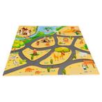 Ecotoys 9 delige puzzelspeelmat foam safari voor baby en, Ophalen of Verzenden, Nieuw