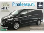 Mercedes-Benz Vito 114 CDI Lang 136PK AUT Airco Cam €414pm, Automaat, Zwart, Mercedes-Benz, Diesel