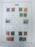 Zweden - Collectie Zweden Klassiek, daarbij, Postzegels en Munten, Gestempeld