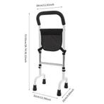 Opsta Hulpmiddel met Armsteunen, Verstelbaar en Stevig, Verzenden, Nieuw