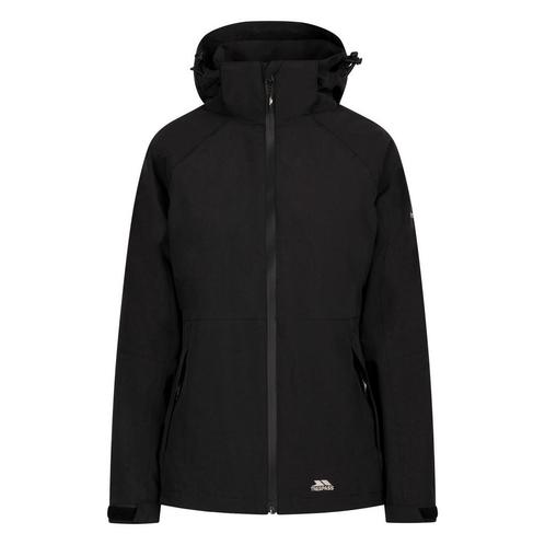 -43% Trespass  Trespass Dames tilbury tp75 waterdichte jas, Kleding | Dames, Jassen | Winter, Zwart, Nieuw, Verzenden