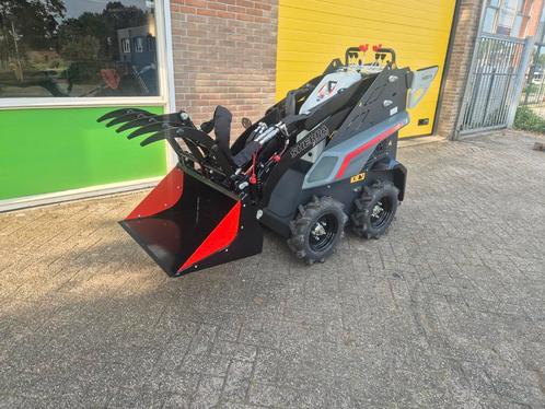 Te Huur Sherpa mini-loader Z30 Optioneel met diverse tools., Diensten en Vakmensen, Verhuur | Gereedschap en Machines