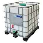 IBC container 1000 liter - Gereinigd A-keus, Ophalen of Verzenden