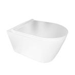 Wandcloset BWS Plana 50x35x36.5cm Keramiek Rimless Glans Wit, Doe-het-zelf en Verbouw, Sanitair, Ophalen of Verzenden, Nieuw, Overige typen
