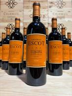 2014 Château Escot - Haut-Médoc - 12 Flessen (0.75 liter), Verzamelen, Nieuw