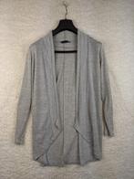 Broadway NYC Fashion grey open-front cardigan, Verzenden, Nieuw