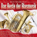 Das Beste der Blasmusik - Rot Weiss Rot - 2CD, Cd's en Dvd's, Ophalen of Verzenden, Nieuw in verpakking