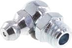 Rechte Hoek Hydraulische Smeernippel Staal M8 DIN 71412 [5, Doe-het-zelf en Verbouw, Overige Doe-het-zelf en Verbouw, Verzenden