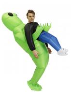 KIMU® Opblaas Kostuum Gedragen Door Alien Opblaasbaar Pak Al, Kleding | Heren, Carnavalskleding en Feestkleding, Carnaval, Nieuw
