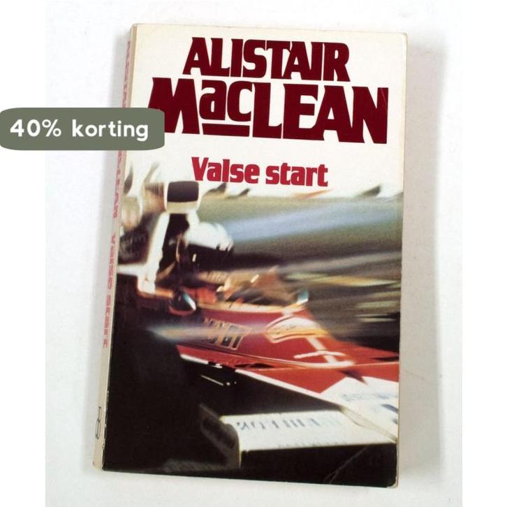 VALSE START 9789022507575 Alistair MacLean, Boeken, Thrillers, Gelezen, Verzenden