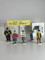 Tintin - “Carte de voeux 1972” – Série 4 complète - réf, Nieuw