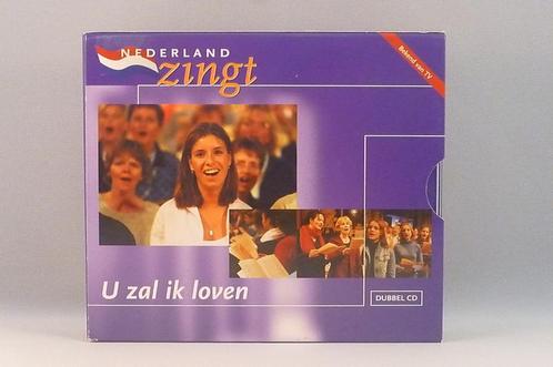 Nederland Zingt - U zal ik loven (2CD), Cd's en Dvd's, Cd's | Religie en Gospel, Verzenden