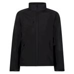 -32% Regatta  Regatta Reid mens softshell windbestendig wate, Kleding | Heren, Jassen | Zomer, Verzenden, Nieuw, Zwart