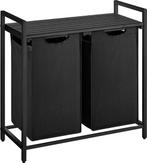 2dekans | ODADDY® Wasmand - 2 vakken – Uitschuifbare, Ophalen of Verzenden, Zo goed als nieuw