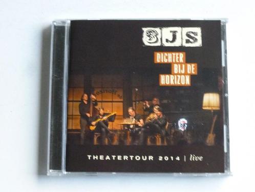 3JS - Dichter bij de Horizon / Live Theatertour, Cd's en Dvd's, Cd's | Nederlandstalig, Verzenden