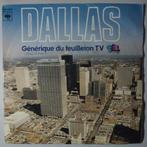 Dallas - Générique du feuilleton TV - Single, Gebruikt, 7 inch, Pop, Single