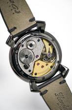 GaGà Milano - Watch Manuale 48MM Special Edition Black PVD +, Nieuw