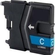 Brother MFC-J415 inktcartridges LC-985 Cyan huismerk, Computers en Software, Printerbenodigdheden, Nieuw, Verzenden