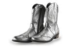 Wysh Cowboy laarzen in maat 37 Zilver | 10% extra korting, Overige kleuren, Verzenden, Zo goed als nieuw, Wysh