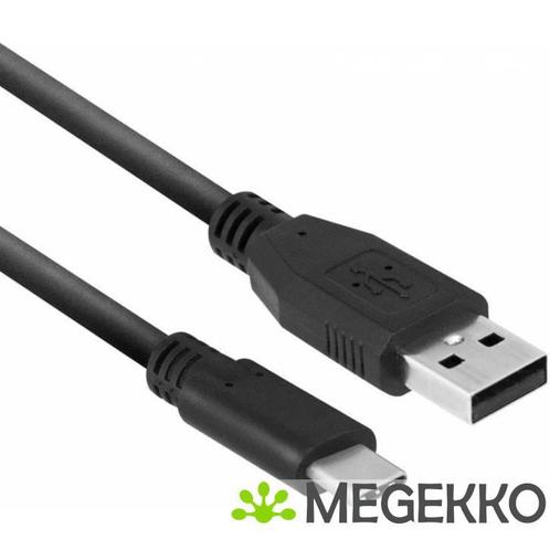 ACT USB 3.2 Gen1 laad- en datakabel A male - C male 1 meter, Computers en Software, Overige Computers en Software, Nieuw, Verzenden